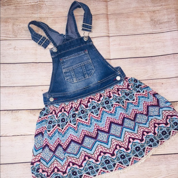 Overall Dress - Picture 1 of 4